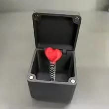 The Annoying Present with Middle Finger in A Box Gift Box with Screws Prank Surprise Pop-Up Novelty Funny Gifts for Adult Toys