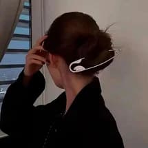 Large Shark Clip Hairpin with Effortless One-Click Closure